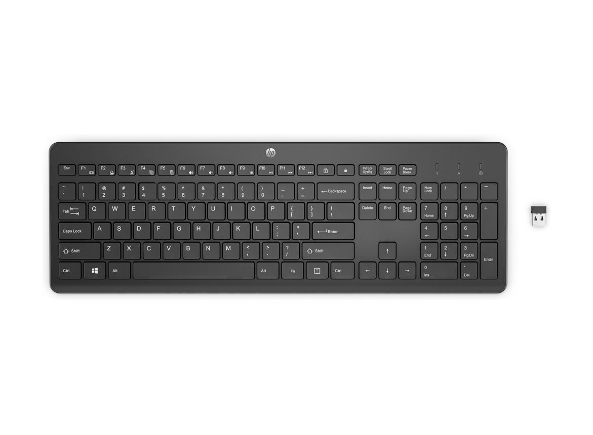 HP 230 Wireless Keyboard