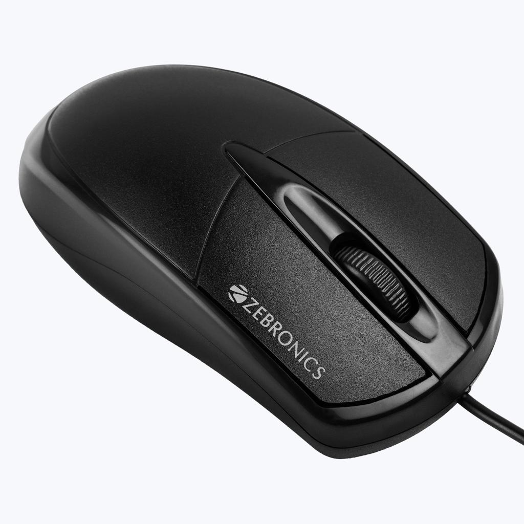 Zebronics Zeb Comfort Mouse