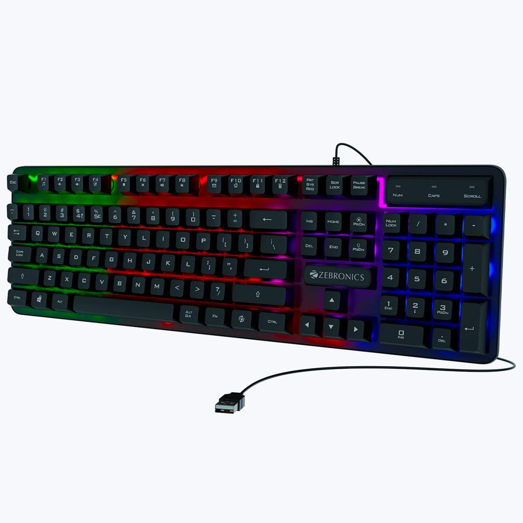Zebronics Zeb Transformer Gaming Keyboard